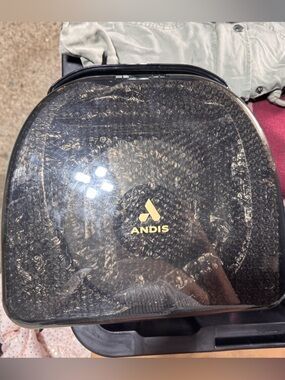 Andis -  Bonnet Hair Dryer - Black Black